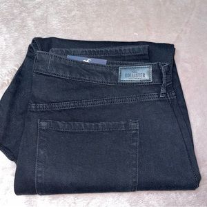 Hollister ultra high rise mom jean size W34/L29/19L